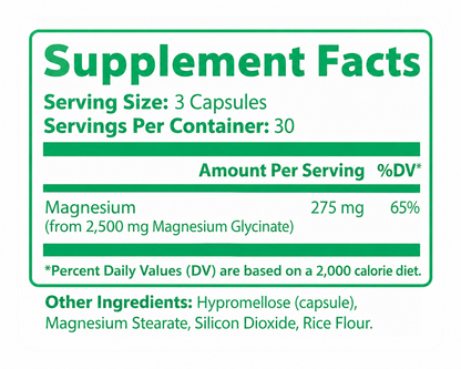 Magnesium Glycinate